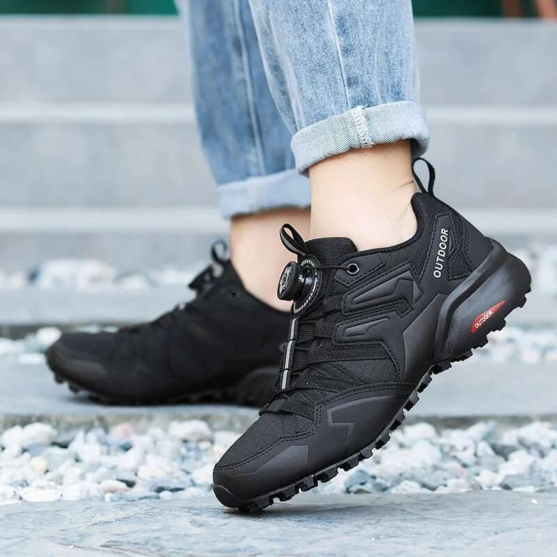 Men's Boots Outdoor Sports Mountain Cycg Non-slip Wear-resistant Hiking Shoes Minimalist Walking Sh