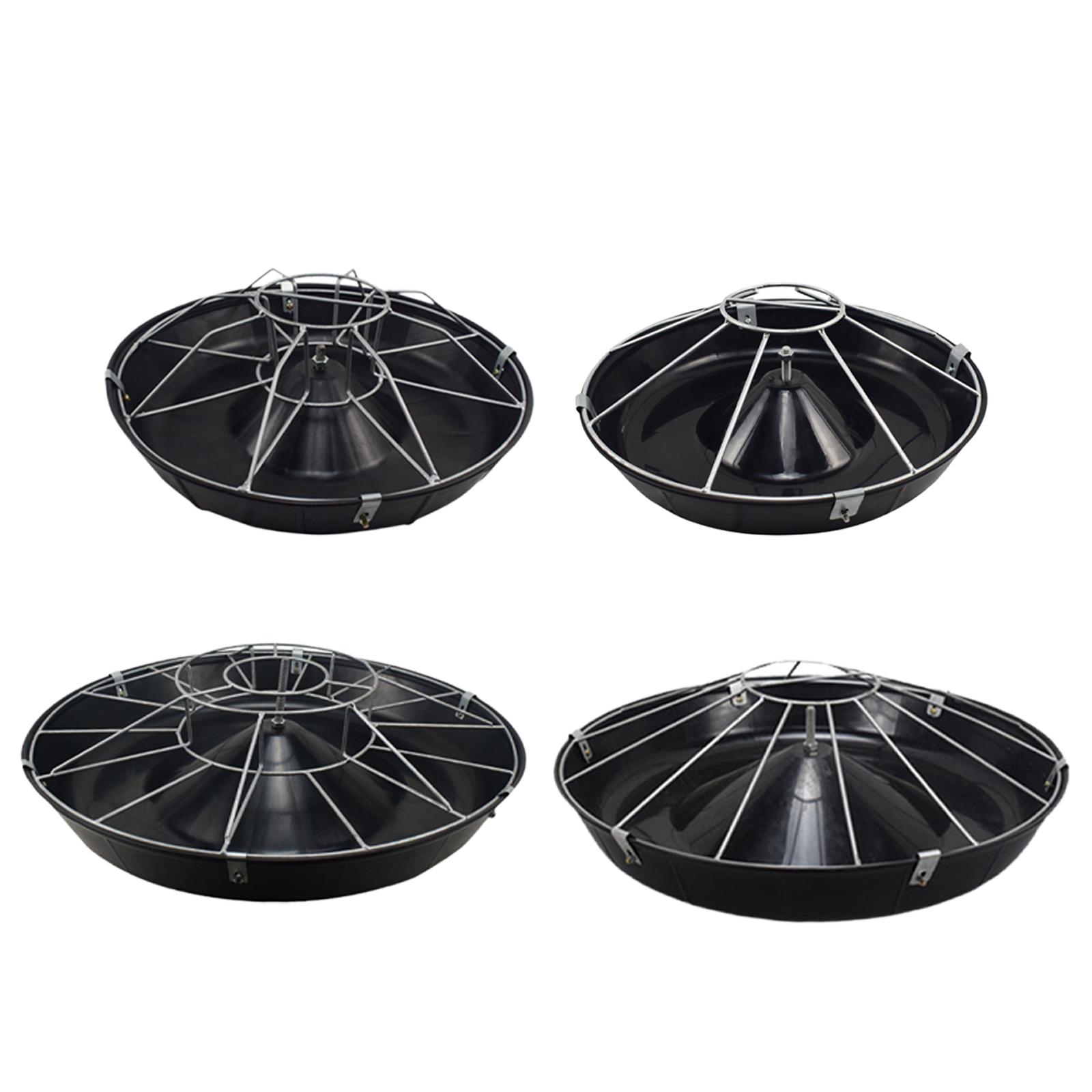 Pig feed Trough Farming Supplies Bucket Fodder Tray Feeding Feeder Bowl Livestock feed Bowl for Livestock Pets Poultrys Cattle