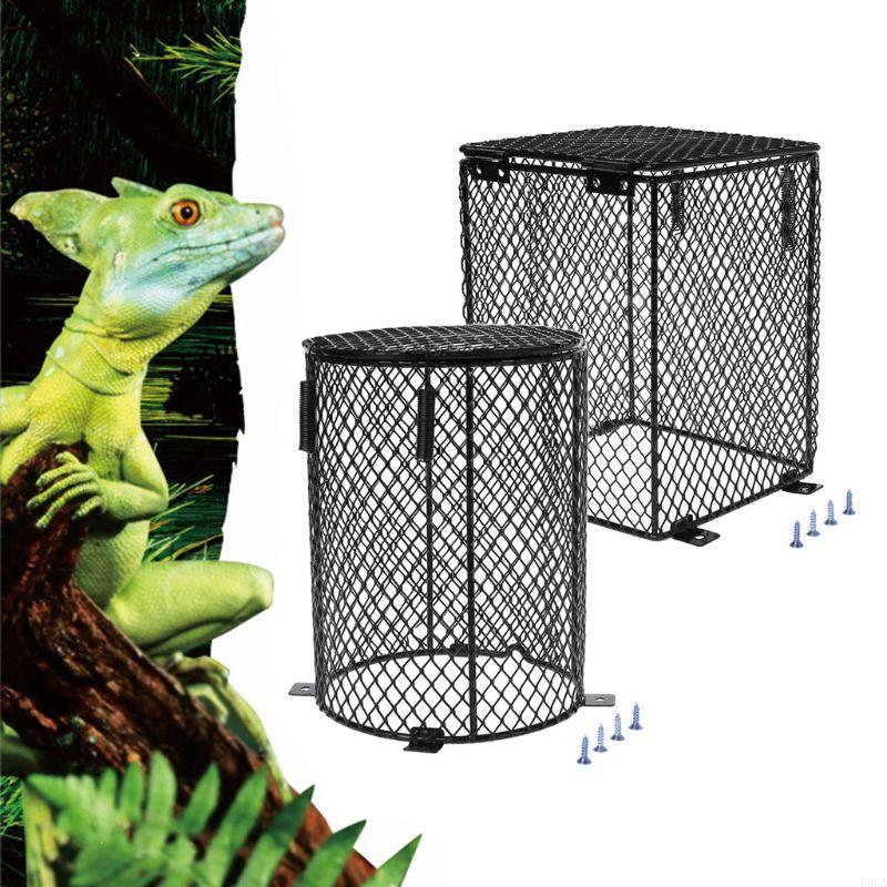 2025 New Reptiles Heat Lamp Guard Ceramic Heat Bulb Lampshade Reptiles Heater Bulb Cover