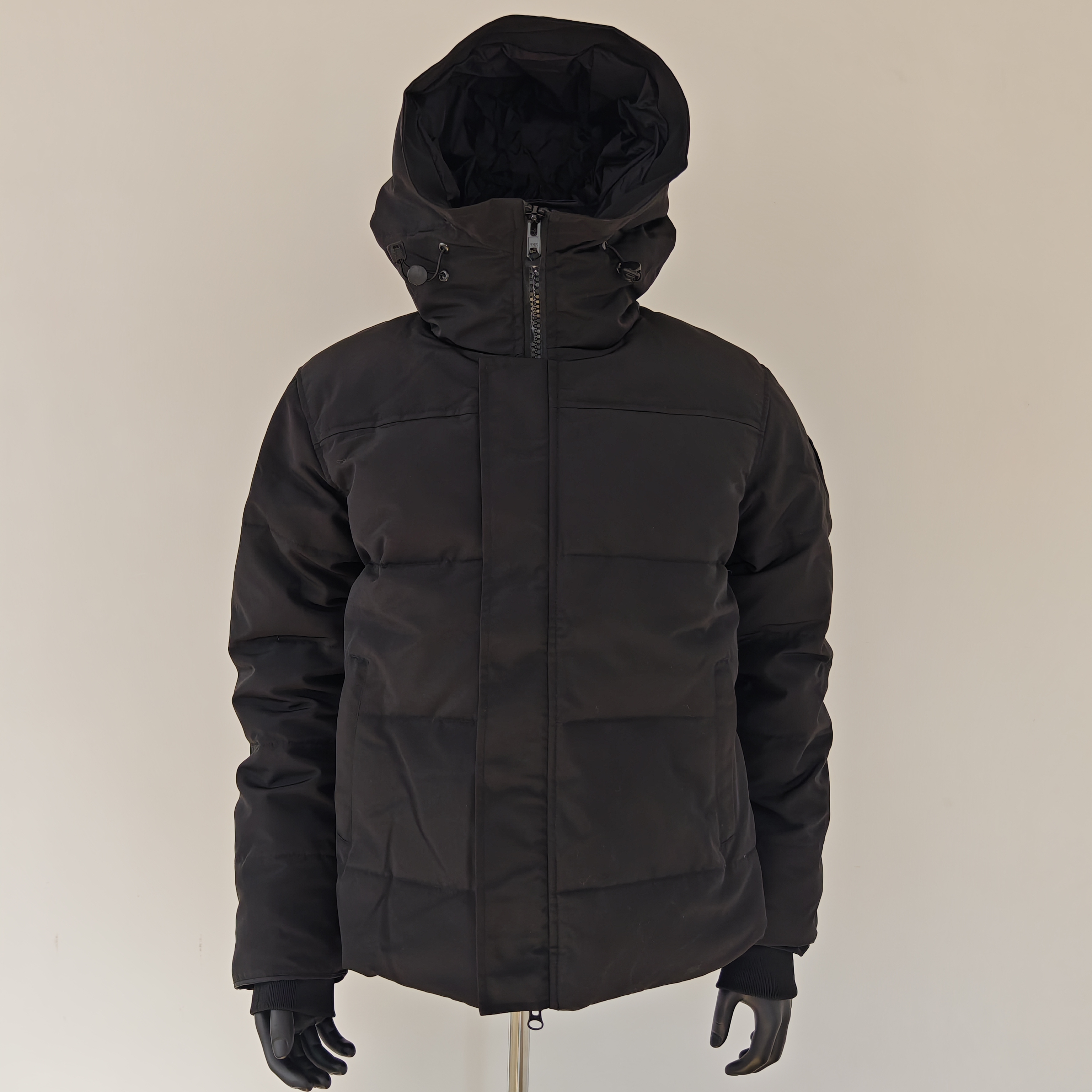 Canada Mens Down Jacket Winter Fourrure Parka Homme Outerwear Wolf Fur Hooded Men Manteau Parkas Puffer Jackets Coat Hiver Doudoune Coat man