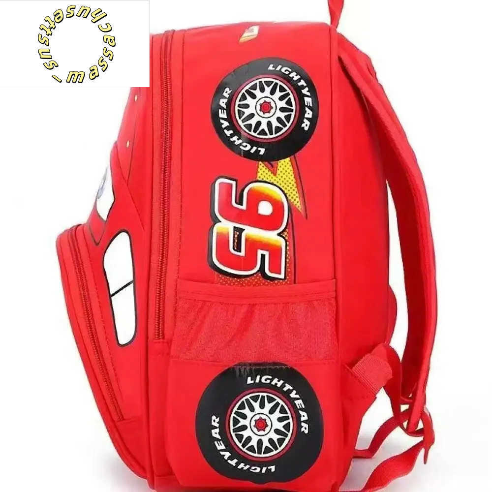 Backpacks 2024 New Kindergarten School Bag Cute Childrens Backpack Cartoon Car Backpack Casual Preschool School Bag Y250305HBHL