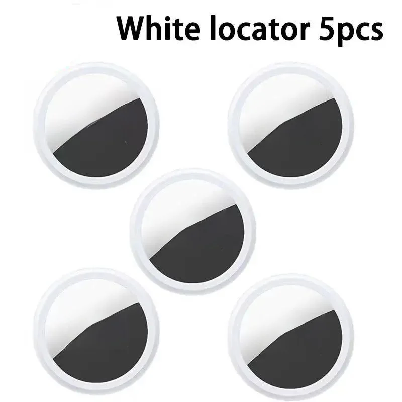 Pet Locator Mini Smart Finder Portable GPS Locator Bluetooth 5.0 Tag Tracker Connectable to Mobile Phone Anti-lost Pet Supplies