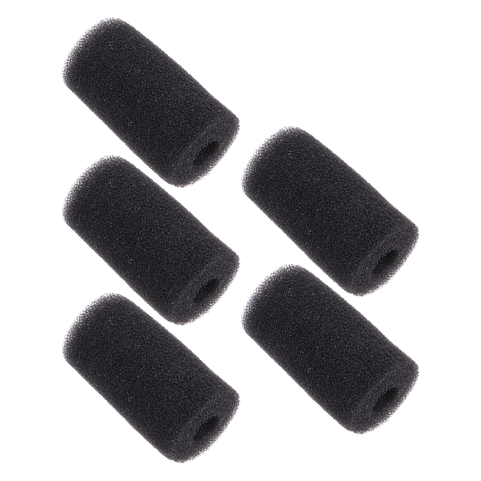 5 Pcs Filtration Water Inlet Protection Cover Spong Fish Tank Accessories Aquarium Black Sponge Bath Filter for Tub