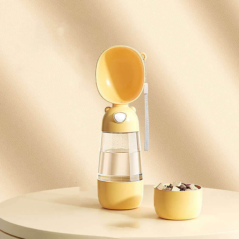 DHpet Dog Outdoor Water Cup Multifunctional Pet Portable Cup Water Feeder Portable Pet Drinking Fountain Supplies