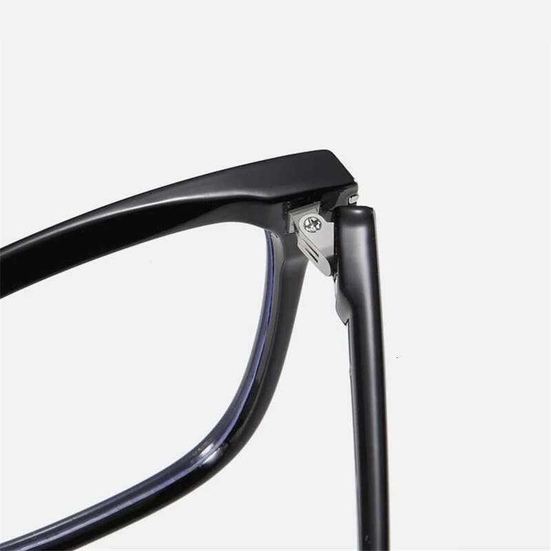 Transparent Tea Frame Square Prescription Glasses Degree Women Men Fashion Student Optical Lenses With Recipe