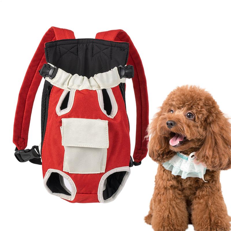 Cat Carrier Backpack Cat Legs Out Adjustable Travel Bag Portable Pet Supplies For Small Medium Dogs Puppy Accessories For Hiking