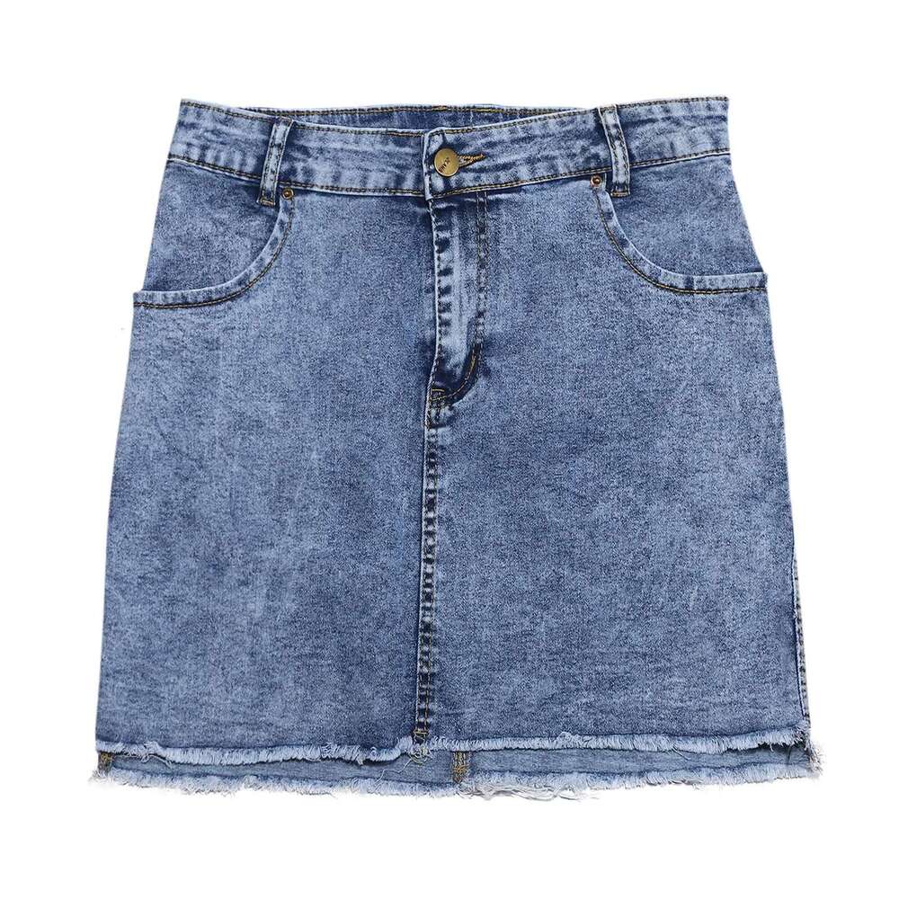 Wash Mini Female Short Summer Women's Sexy Denim Skirt Skirts 3 for Women Knee Length Casual