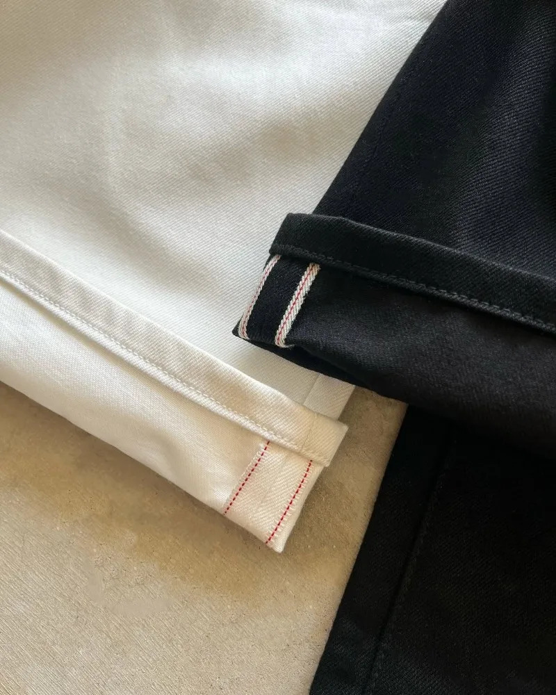 American fashion trend solid color high waisted jeans mens Y2K street hip-hop loose fitting Harajuku versatile wide leg pants 250304
