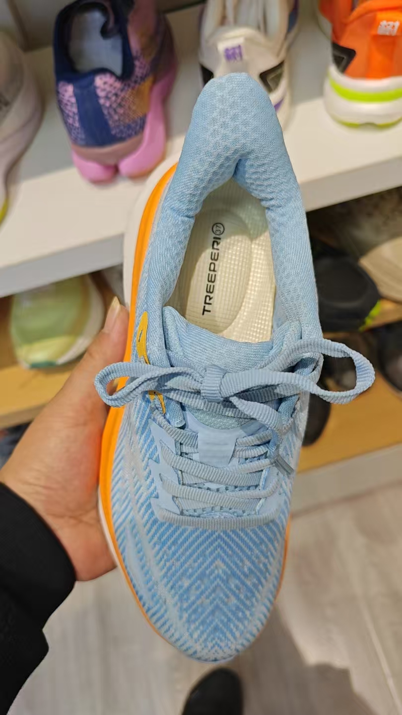 TREEPERI Designer womens Running Shoes For Men Sneakers Breathable Treeperi T09 Flat Sneaker Mens Traiers Grey Triple Black White Ocean Blue Outdoor S