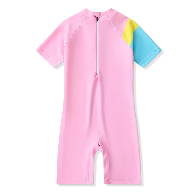 Childrens Swimwear One-piece Swimsuit For Boys And Girls Little Kids Big Kids Sun Protection Spring Swimming Set 250304