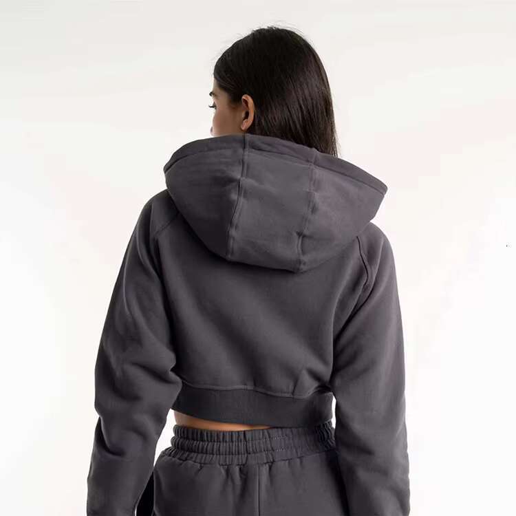 Women Solid Color Cotton Fleece Your Brand Women Pullover All Size Available Hoodie
