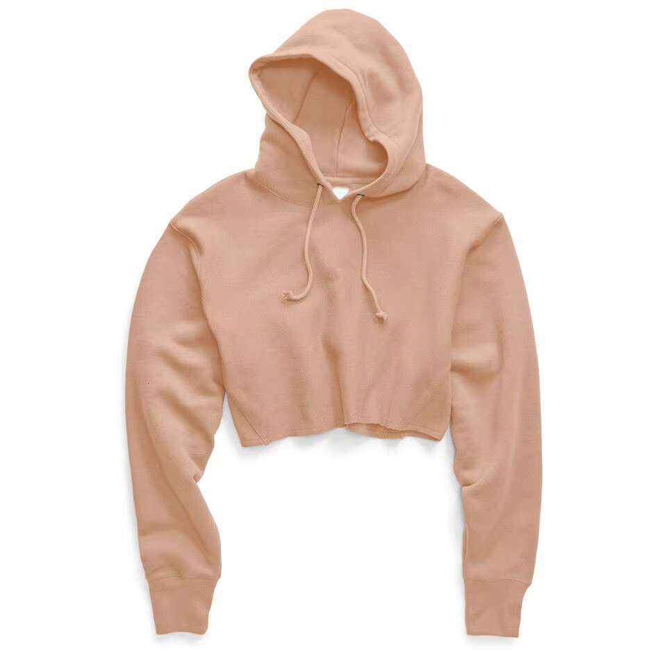 Women's Top Hoodie, Drop Shoulder With Wide Ribbed Cuffs, Stylish Crop Hoodies For Women Clothing, Casual And Trendy