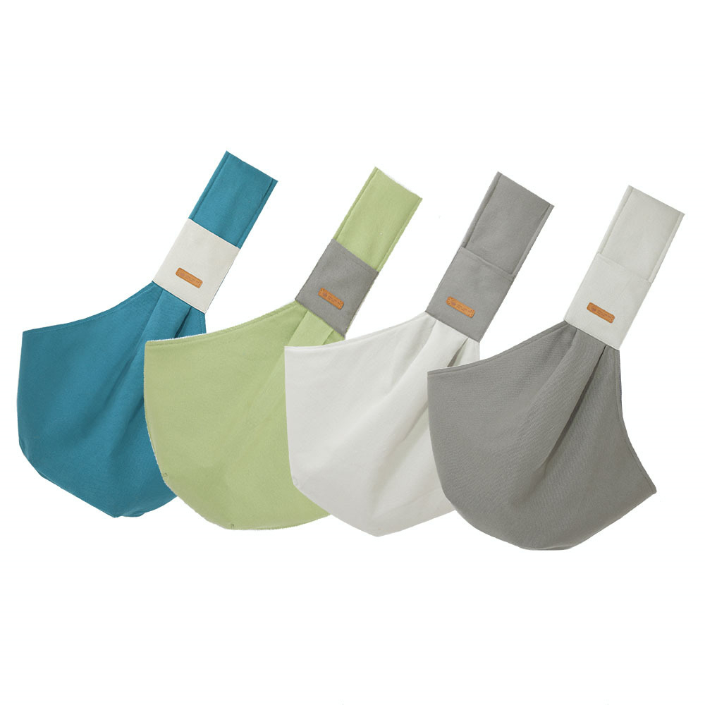 Portable Cotton Canvas Pet Sling Bag Breathable Chest Shoulder Carrier for Puppy Kitten Cat Dog Lightweight Travel Backpack Gift