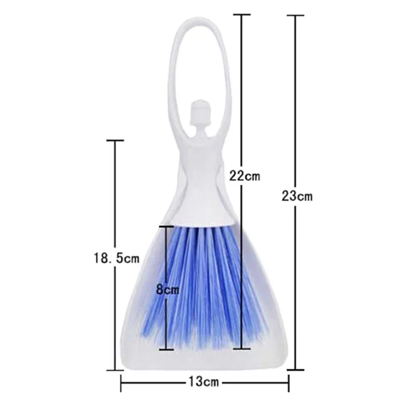 Pet Sawdust Cleaning Tool Small Broom Dustpan Hamster Rabbit Sand Cat Litter Pet Cleaning Brush Automobile Air Outlet Brush