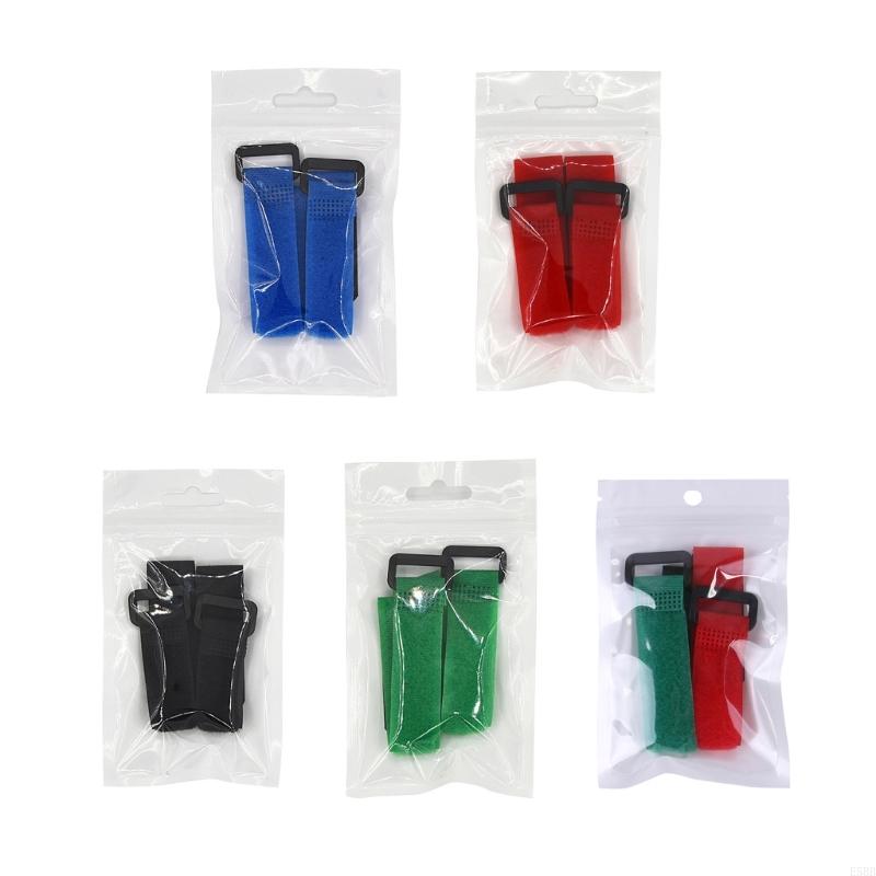 E5BB 2PCS Durable Anti Crow Collar Rooster No Noise Farm Animals Products Accessories