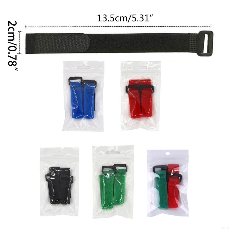 E5BB 2PCS Durable Anti Crow Collar Rooster No Noise Farm Animals Products Accessories