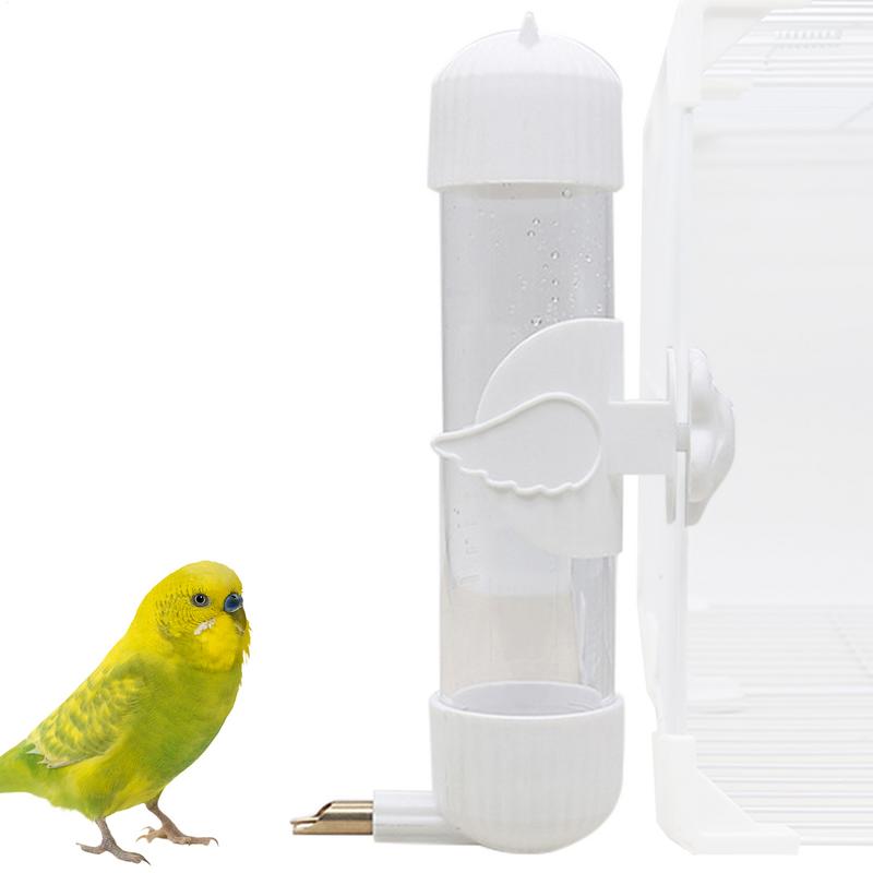 Bird Water Bottle For Cage Bird Drinking Waterer Bottle Small Animals Automatic Water Drinker For Budgies Cockatiel Lovebird