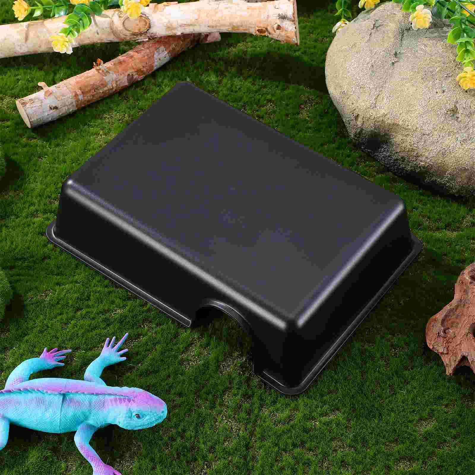 Reptiles Hide from Caves Terrarium Decor Hermit Crab Aquarium Turtle Leopard Snake Sea Artificial