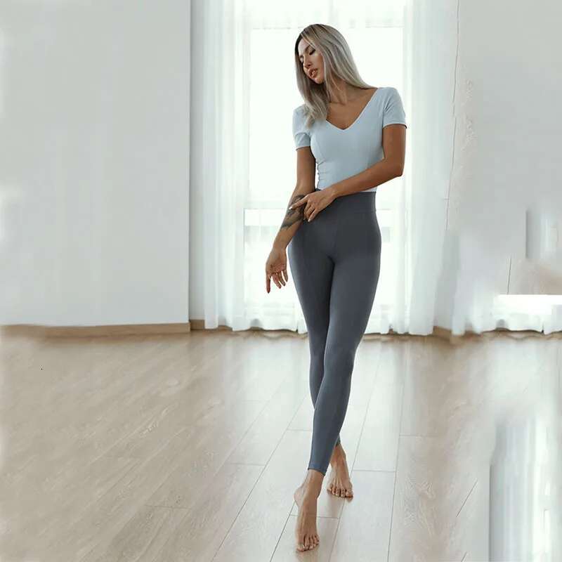 Seamless One-Piece Sexy Sets Women Short Sleeve Gym Clothing Yoga Set With Padded U-Back Sports Tights Rompers Fiess Jumpsuit
