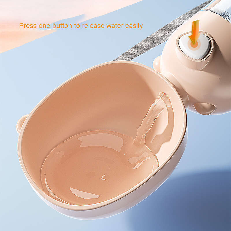 DHpet Dog Outdoor Water Cup Multifunctional Pet Portable Cup Water Feeder Portable Pet Drinking Fountain Supplies