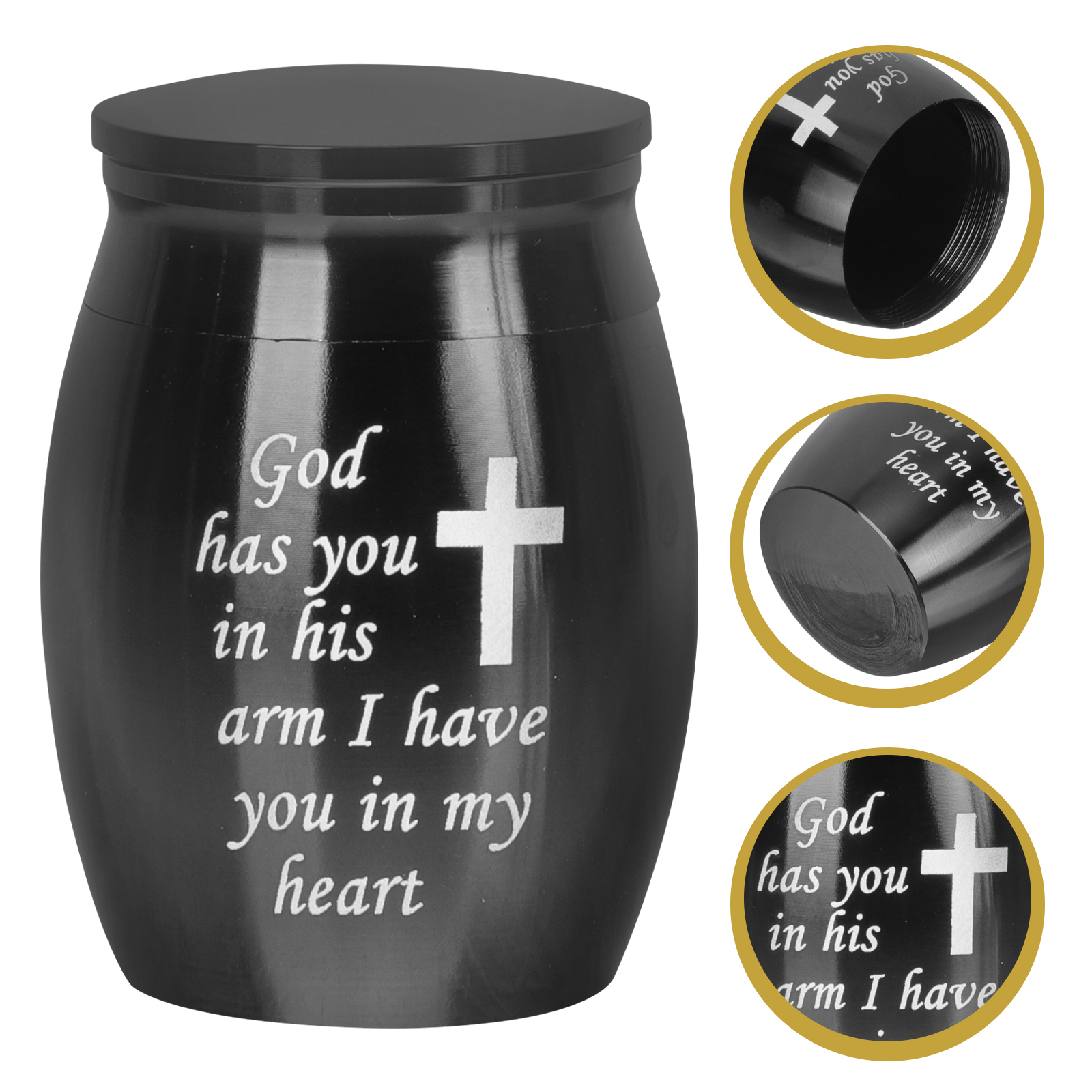 Urn Cat Sympathy Card Dog Memorial Locket Decor Pet Urns for Ashes Adult Keepsake Human Cremation Burial Container