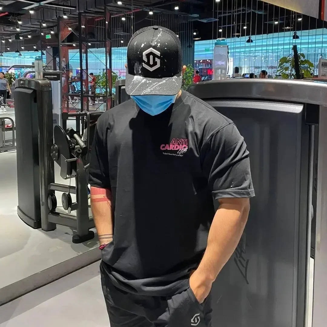 ANTI CARDIO Mens Tshirt Summer Casual Short Sleeves Cotton T Shirt Gym Male Training Workout Tee Tops Fashion Womens 2023 250305