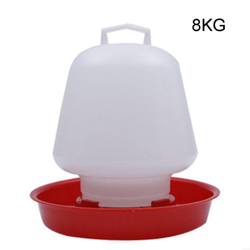 2025 New Chick Waterer Durable Plastic Poultry Water Feeder with Handle Design 3 Sizes