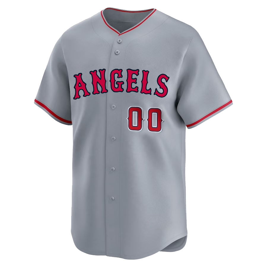 Personalized Custom Baseball Jersey Mike Trout Shohei Ohtani Jo Adell Jorge Soler Ward Travis d'Arnaud Anderson