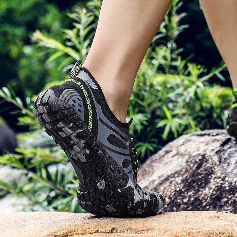 Unisex Barefoot Gym Sport Running Fiess Sneakers Outdoor Beach Water Sports Upstream Aqua Shoes Men Women Size 36-46