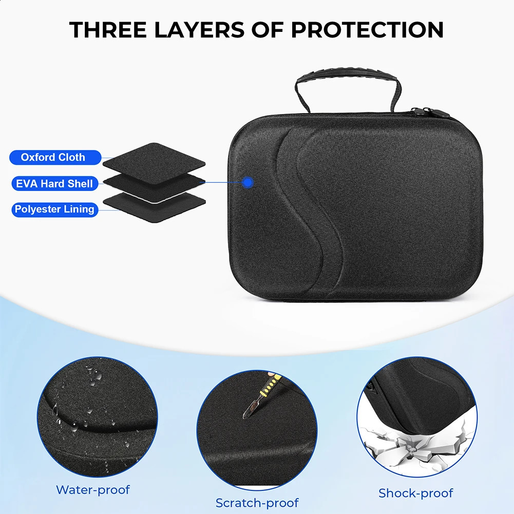 Ship from US Protective Bag for Meta Quest 3 BOBOVR M3 PRO Elite Strap Hard Shell Case Travel and Home Storage 250305FBB