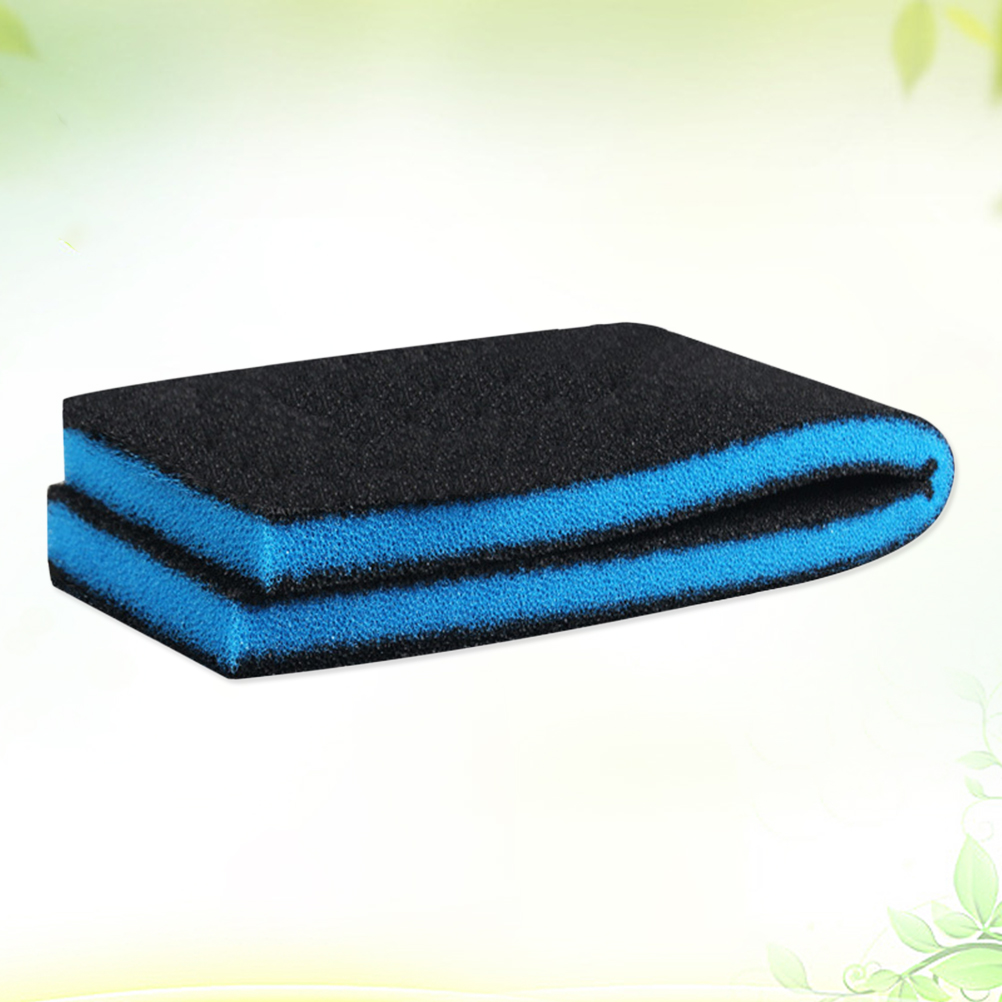 2 Pcs Sponge Filter for Fish Tank Aquarium Tanks Pad Biological Thicken Biochemical