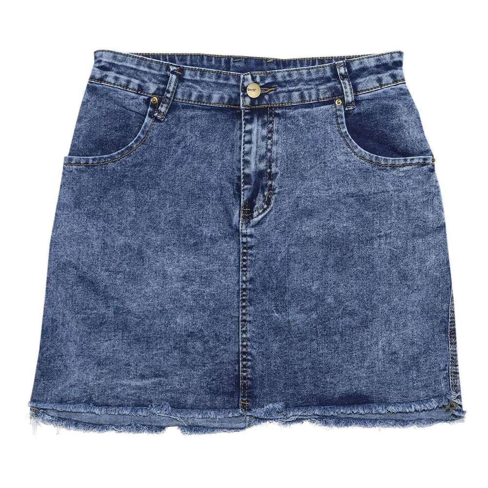 Wash Mini Female Short Summer Women's Sexy Denim Skirt Skirts 3 for Women Knee Length Casual