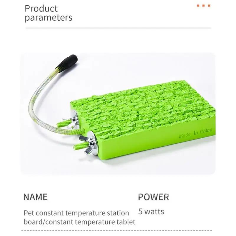 Bird Stand For Cage Thermo Perch Parrot Heater Bird Warmer Platform Up Platform Heater Warmer Automatic Bird Snuggle Bird Heater