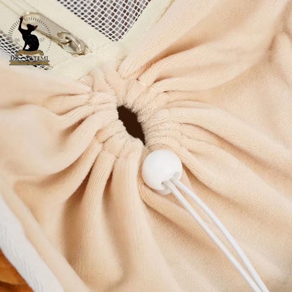 Lion Design Soft Cat Carriers Safety Zippers Breathable Portable Pets Handbag Safety Comfortable Puppy Shoulder Bag Travel