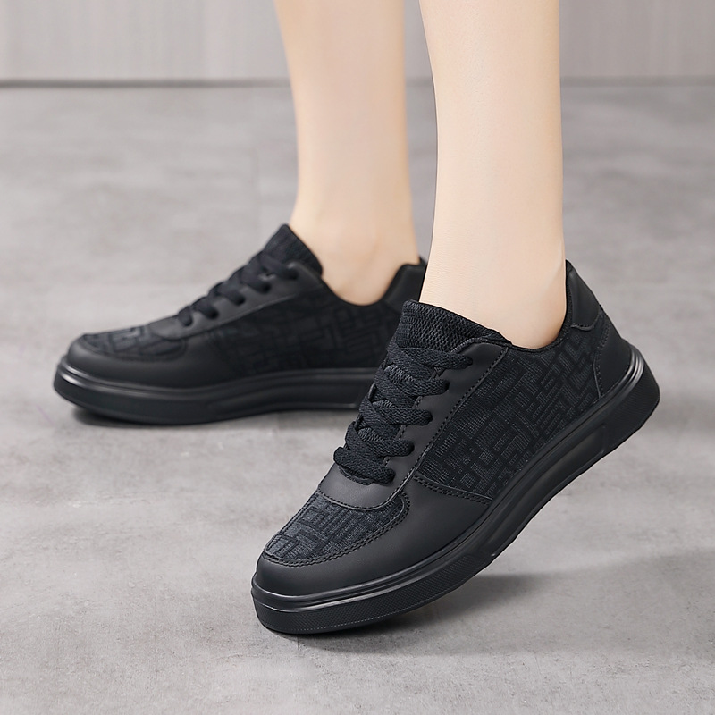 free shipping designer casual shoes women womens black white mesh breathable comfort outdoor runner sports running shoe trainers sneakers 2025