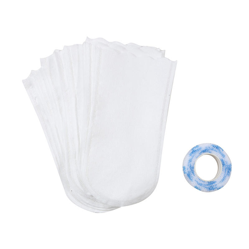 20pcs Disposable Dog Shoe Covers Waterproof Anti-Slip Walking Socks Non-Woven Fabric Pet Foot Covers Dirt-Resistant Dog Shoes