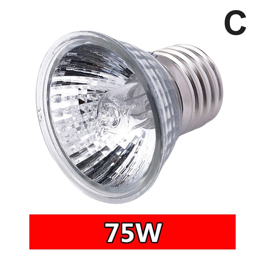 Heating And Insulation Lamp For Reptile Tortoise UVA+UVB 3.0 Heating Lamp Solar Light Bulbs Full Spectrum Sunlamps Basking H2B8