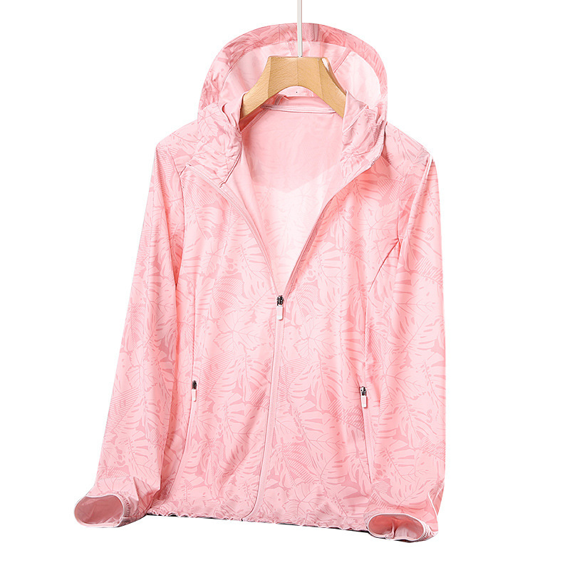 tracksuit Summer ice silk for women men, high elasticity, breathability, and UV resistance UPF50+printed on sunscreen clothing