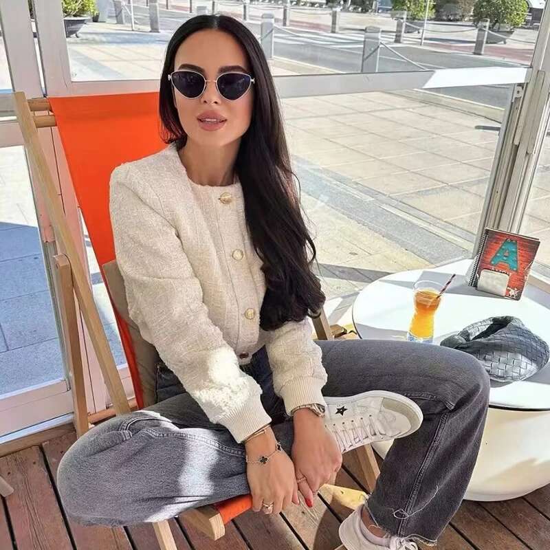 Trautumn New Women's Jacket Fashion Warm Street Short Coat Chic Joker Youth Jackets