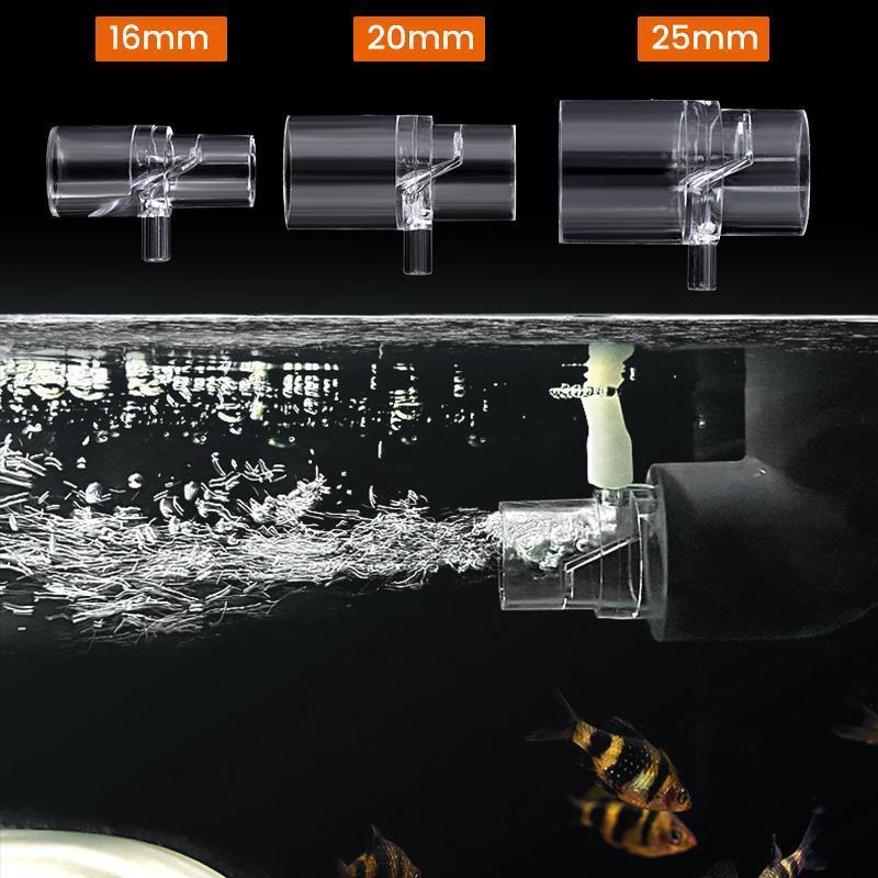25/20/16mm Acrylic Aquarium Water Pump Outlet Fish Tank Filter Water Outlet Nozzle Aquarium Oxygenation Connecting Accessories