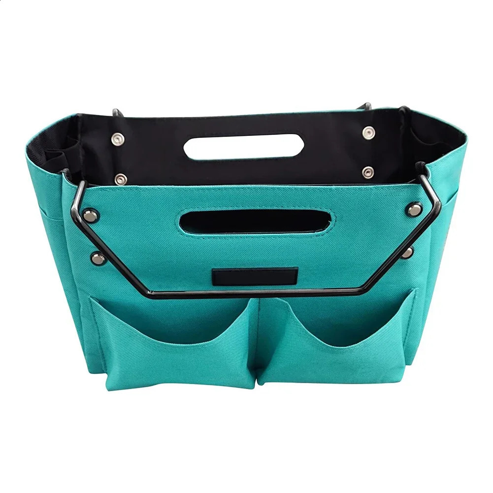 Ship from US Telescoping Ladder Tool Bag Hanging Organizer Waterproof Oxford Cloth Folding Herringbone Storage 250305FBB