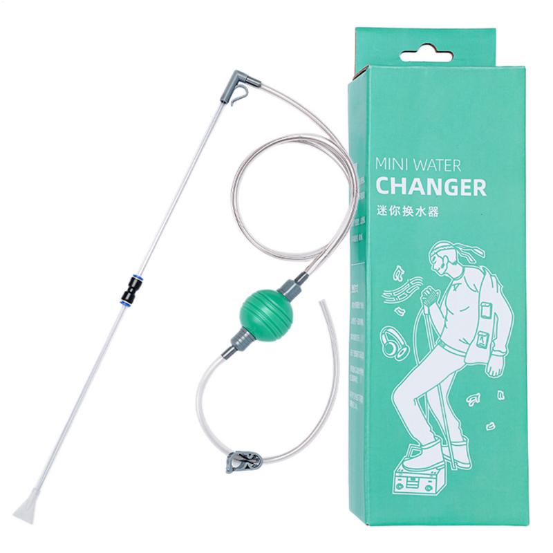 Fish Tank Gravel Vacuum Cleaner Fish Tank Gravel Removal Glass Cleaner Easy Water Change Siphon To Maintain Clear Freshwater