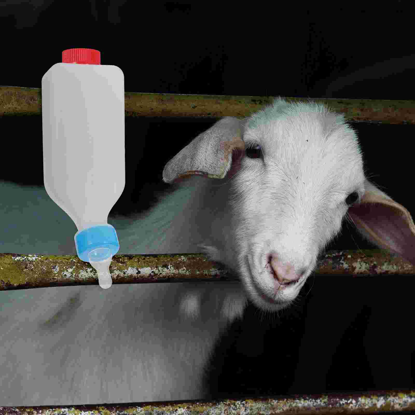 Feeder Goat Breastfeeder Bottle Animal Feeding Farm Small Animals Milk Abs Calf