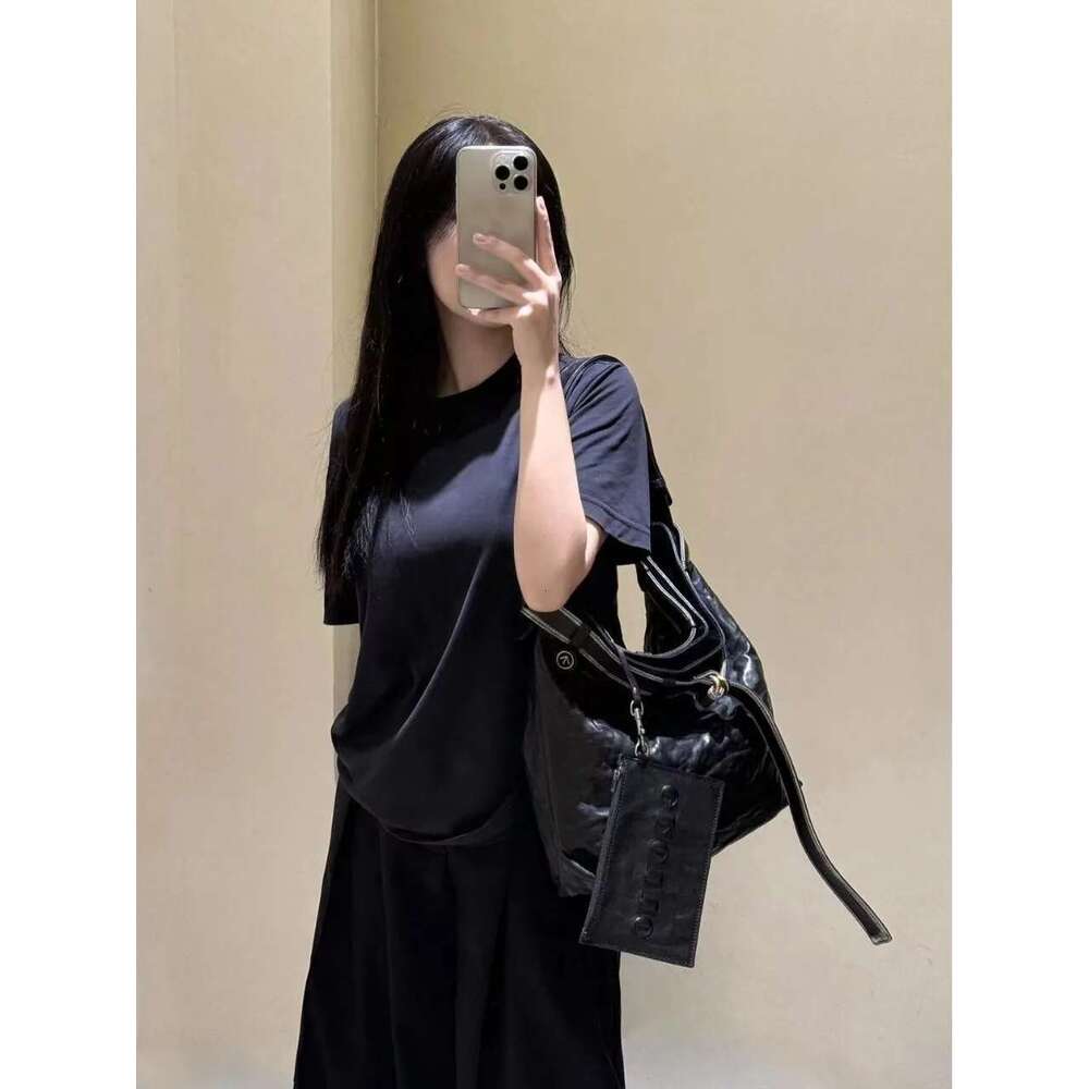 Fashion Woman Wandering Bun Mother Tote 2024 New Simple Leisure Leather Commuter Crossbody Shoulder Soft Bag