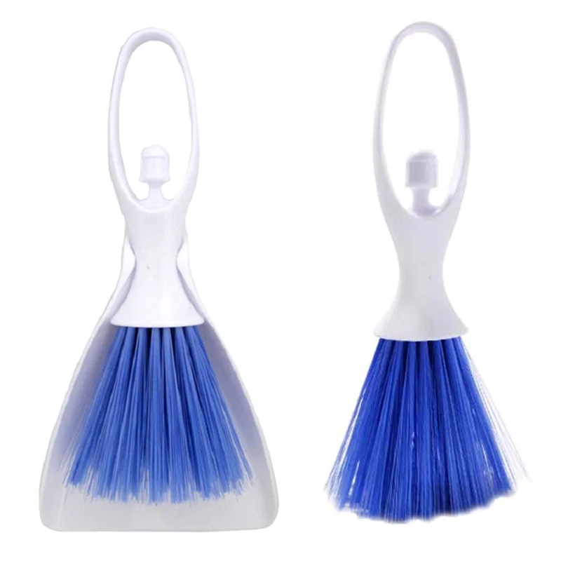 Pet Sawdust Cleaning Tool Small Broom Dustpan Hamster Rabbit Sand Cat Litter Pet Cleaning Brush Automobile Air Outlet Brush