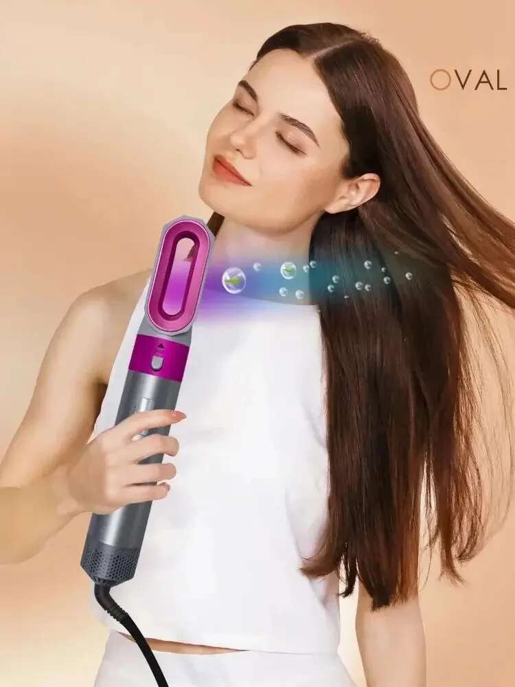 In Multi Styler New Design Dryer For Hair 5 In 1 Hair Styler With Curg Barrel Hot Air Brush Styg Tool Multistyler