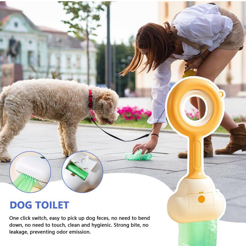 Cloud Shape Pooper Scooper Dog Cat Waste Picker Jaw Poop Scoop Pick Up Clean Waste Cleaning Tools Pet Supplies