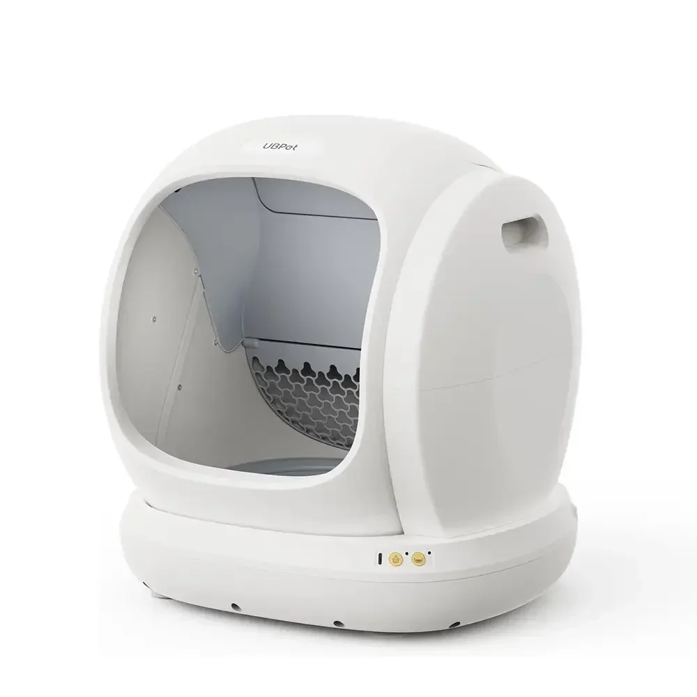 2025New Automatic Cat Toilet With APP Odor Control UBPET Airrobo C20 Smart Cat Litter Box Multi-Cat Recognition