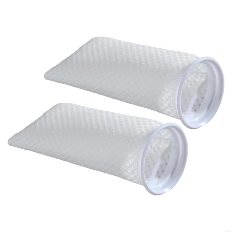 Bag Filter for Aquarium FishTank Pond Shrimp Cleaning Function Replacement Filter Sock Filter Mesh Filter Bag