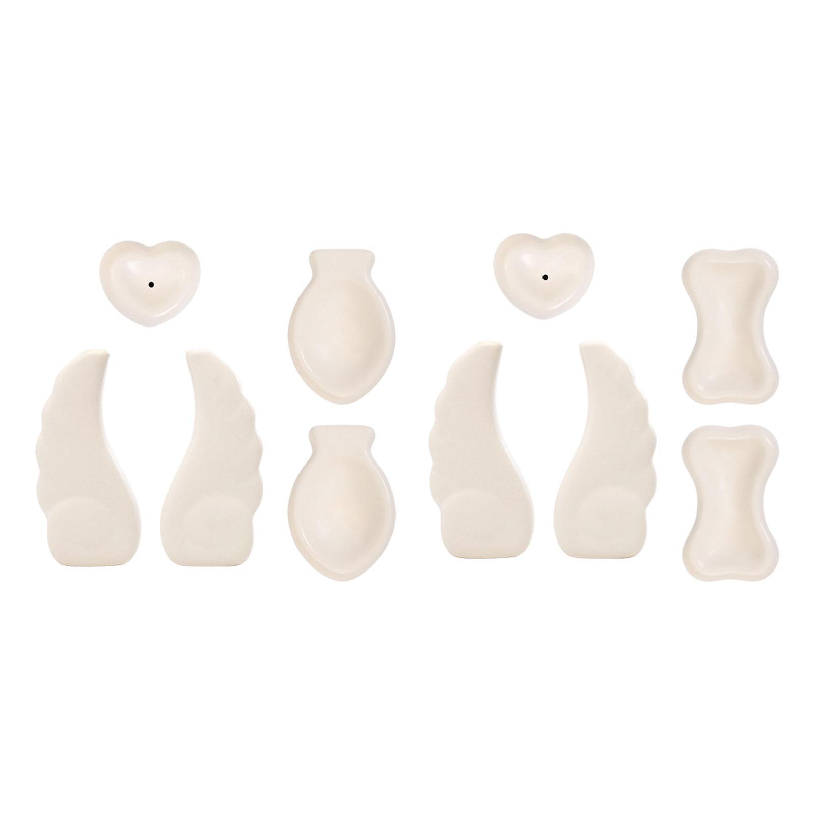 Pet Memorial Gifts Ornament Passing Away Decoration Loss of Dog Cat Ceramic Remembrance in Memory of Dog Cat Pet Sympathy Gift